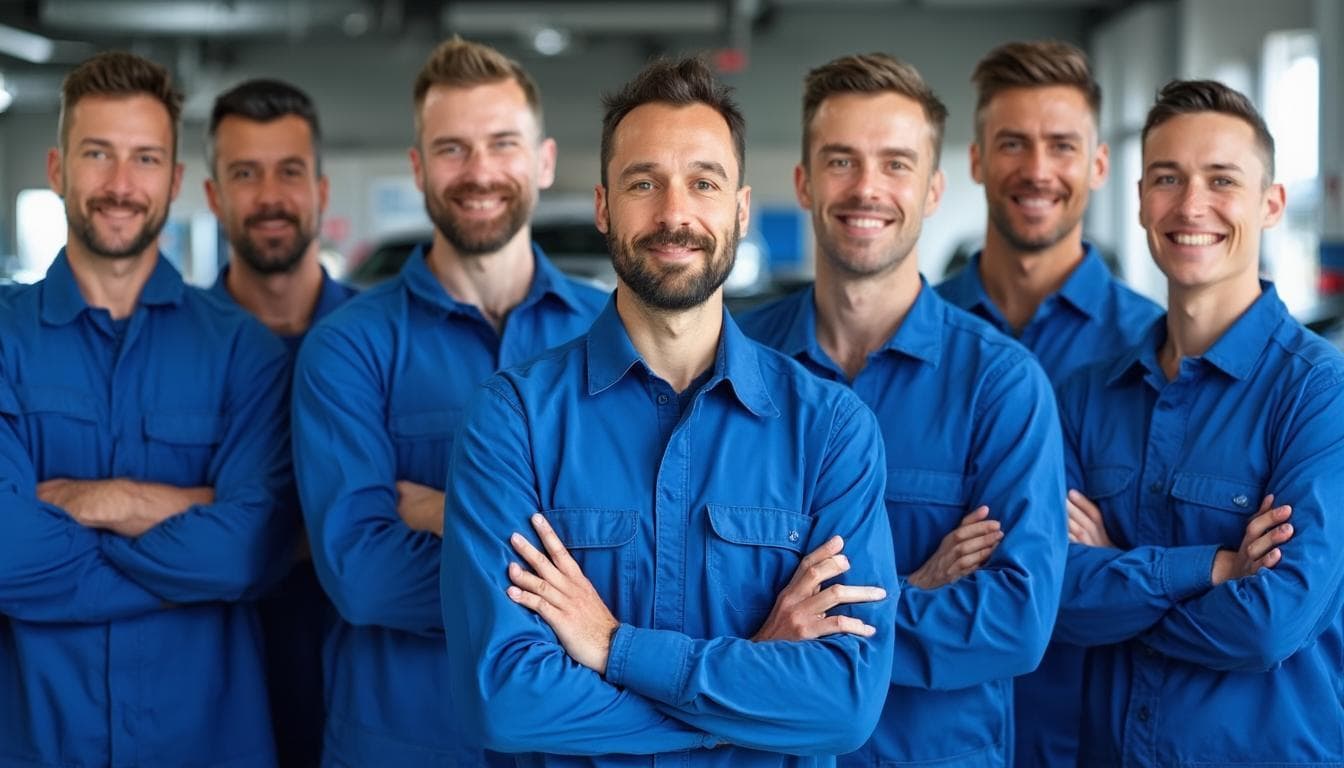 SEAA Auto Services Team